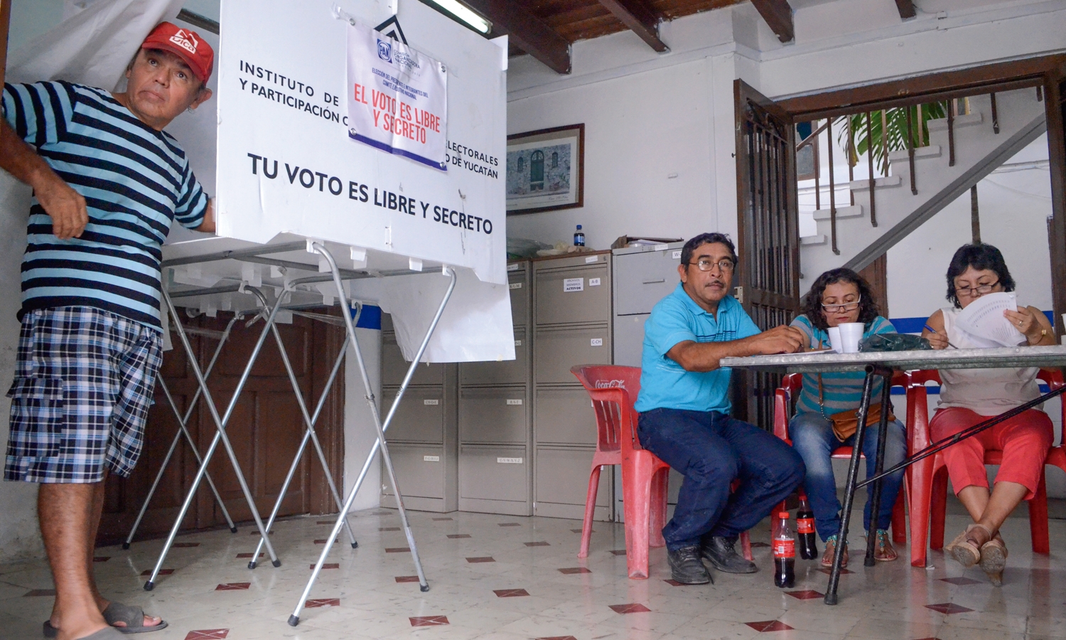 Raúl Paz Alonzo vencedor